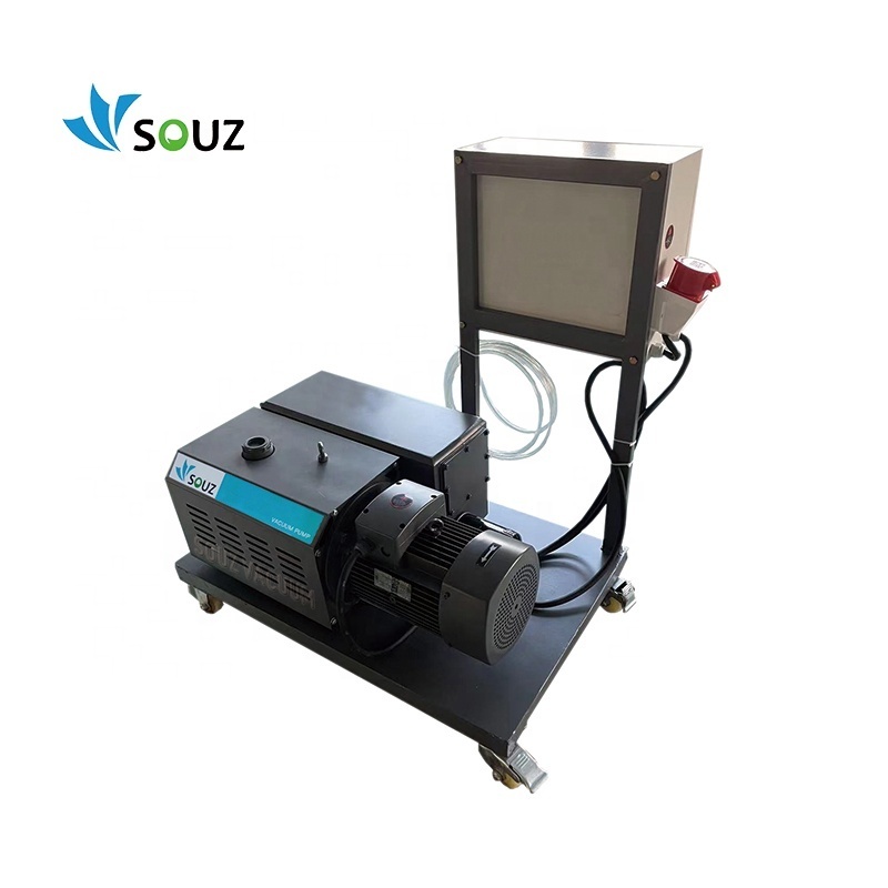 Factory Price Hospital Medical Rotary Vane Vacuum system 140m3 CVS Series Industrial Central Vacuum Pump Unit