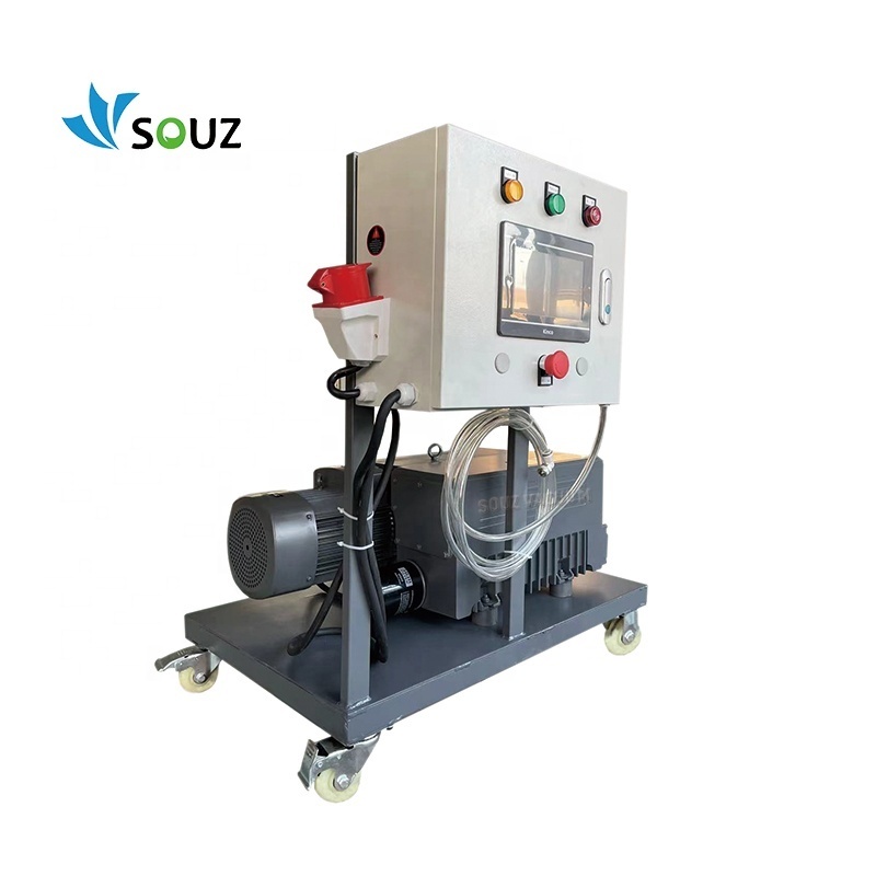 Factory Price Hospital Medical Rotary Vane Vacuum system 140m3 CVS Series Industrial Central Vacuum Pump Unit