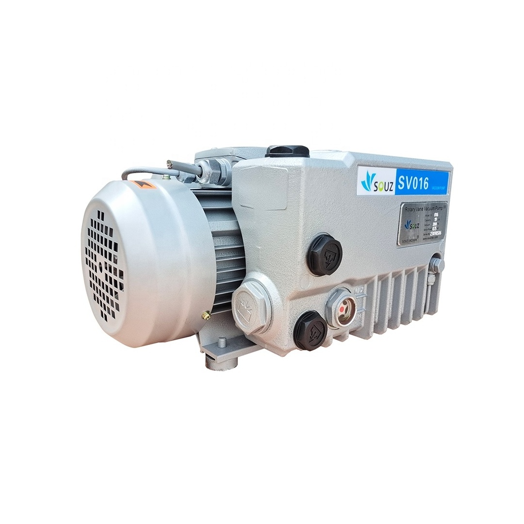 Vacuum Pump Single Stage SV016 Pump Product Mini Rotary Vane Vacuum Pump Product 220-380V