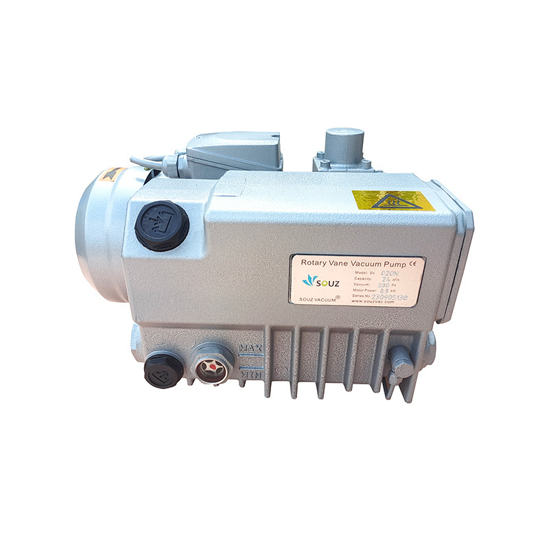 Vacuum Pump Single Stage SV016 Pump Product Mini Rotary Vane Vacuum Pump Product 220-380V