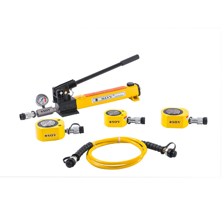 ENERPAC same Single acting ultra-thin hydraulic jack for installation and maintenance