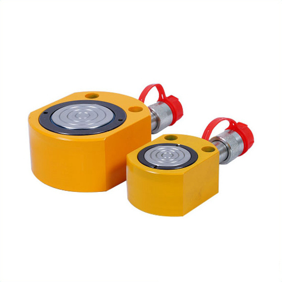 50 tons 70MPa ultra-high pressure ultra-thin mini hydraulic cylinder / jack