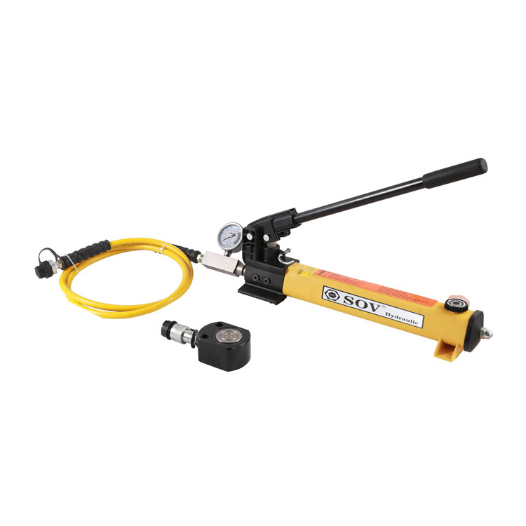 ENERPAC same Single acting ultra-thin hydraulic jack for installation and maintenance