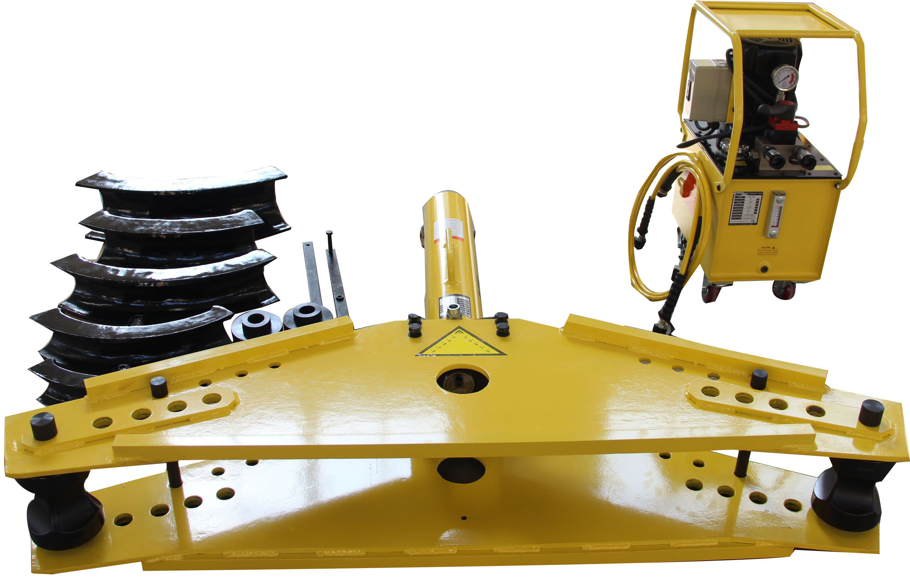 DWG Series Electric Hydraulic Pipe Bender of bending steel pipe