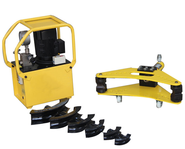 DWG Series Electric Hydraulic Pipe Bender of bending steel pipe