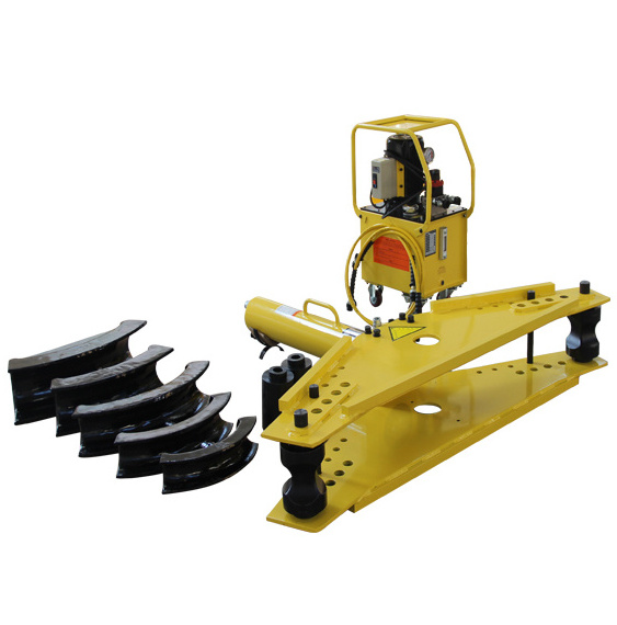 DWG Series Electric Hydraulic Pipe Bender of bending steel pipe