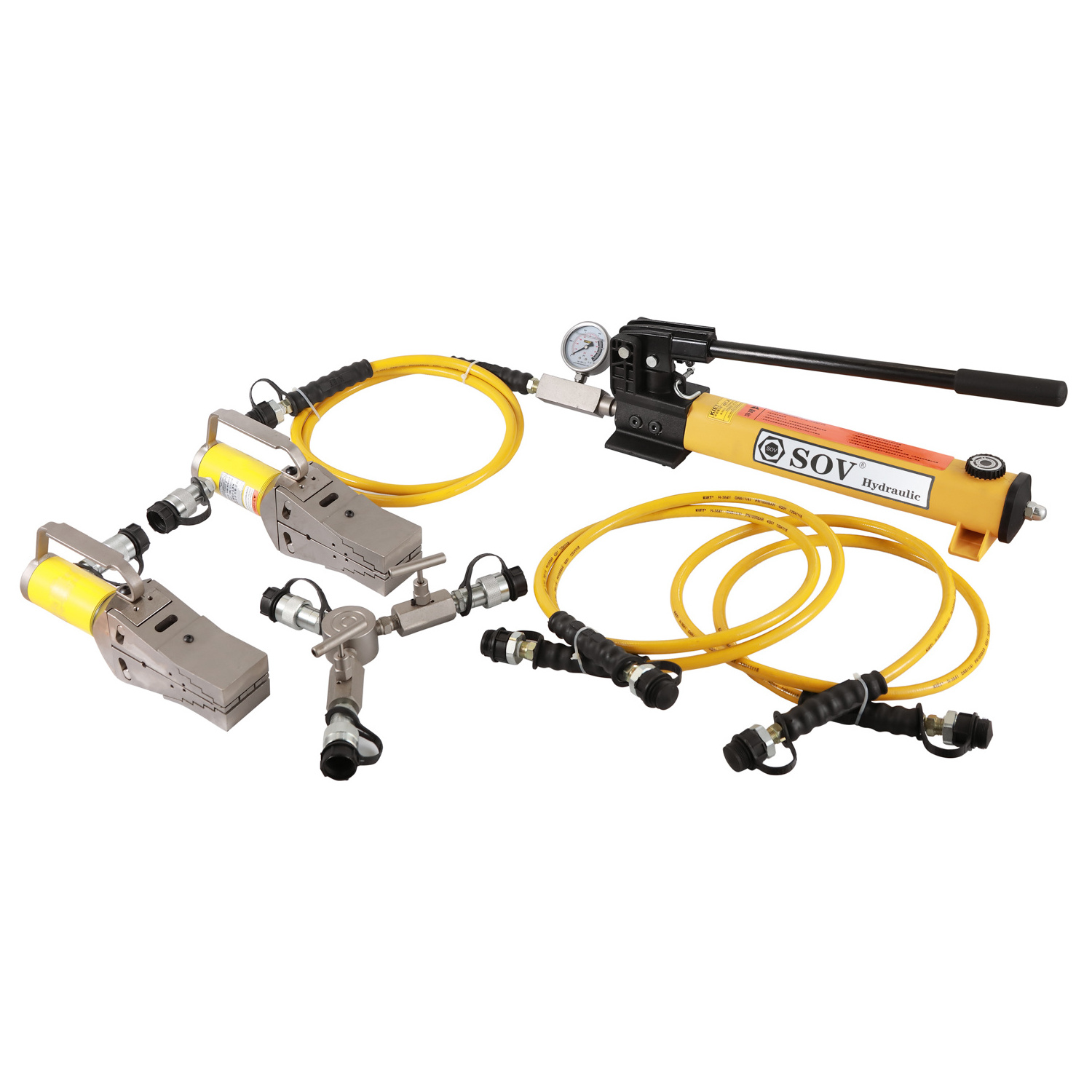 FSM-series Flange Tools hydraulic and mechanical wedge spreaders