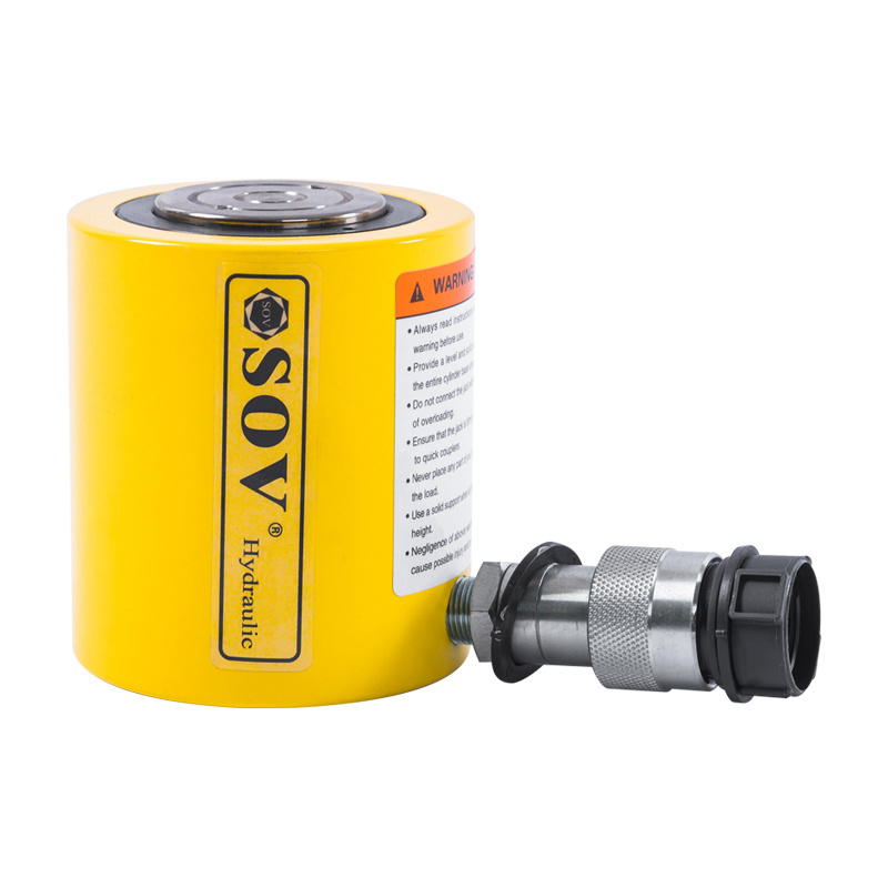 Enerpac Equivalent Single acting RCS low height small lifting hydraulic cylinder