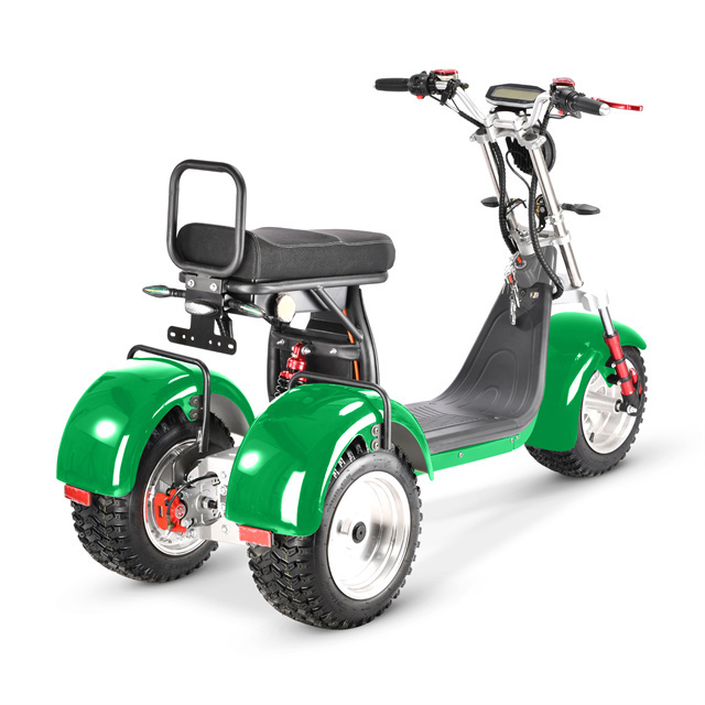 SoverSky street legal 4000w tricycle electric scooter 3 wheel citycoco