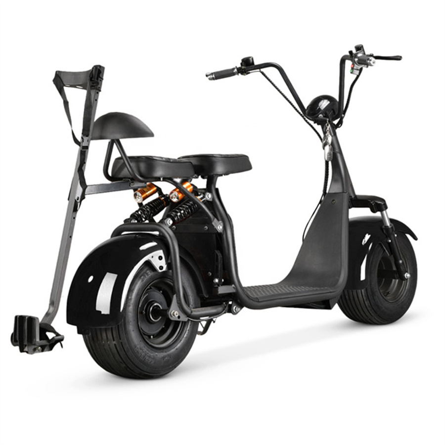 SoverSky Big Wheel 2000W Electric Scooter Citycoco With Disc Brake