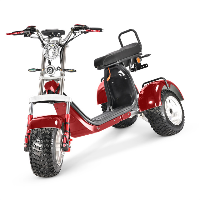 SoverSky new arrival 3 wheel 4000w mobility electric scooter for elderly