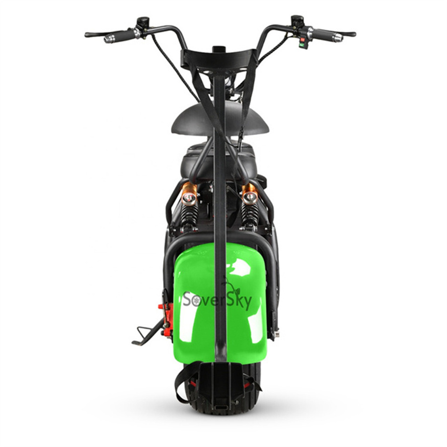 SoverSky Big Wheel 2000W Electric Scooter Citycoco With Disc Brake