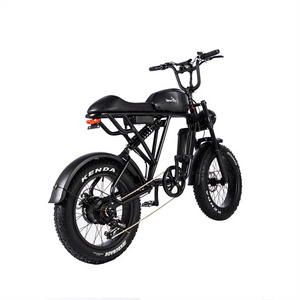 SoverSky 2023 new 500w Electric Bicycle Electric Mountain Bike with suspension