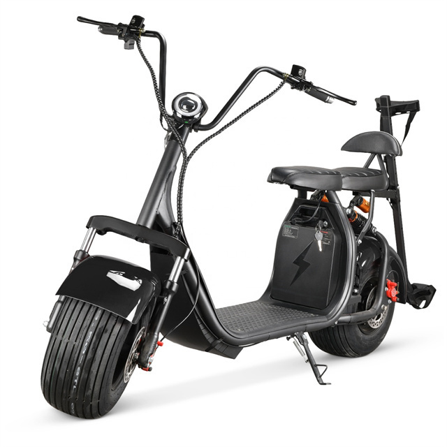 SoverSky fat tire golf citycoco 2000w electric scooter 2 Seater Golf Cart