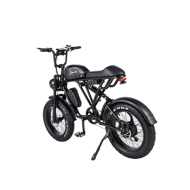 SoverSky 2023 new 500w Electric Bicycle Electric Mountain Bike with suspension