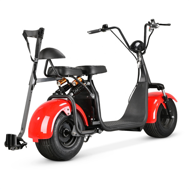 SoverSky fat tire golf citycoco 2000w electric scooter 2 Seater Golf Cart