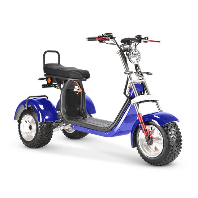 SoverSky new arrival 3 wheel 4000w mobility electric scooter for elderly