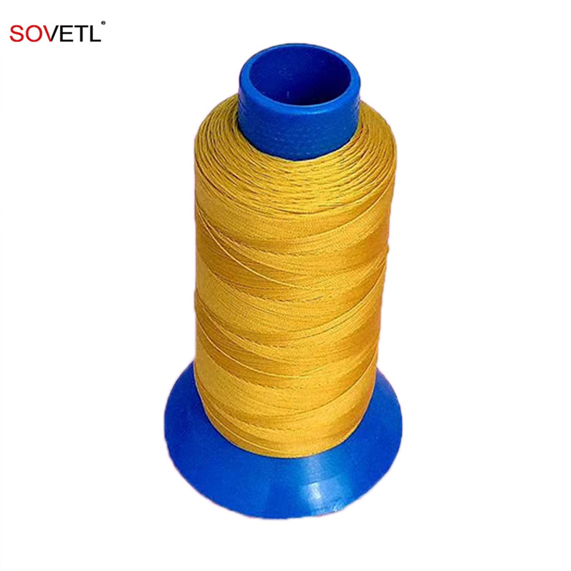 PTFE Thread High Temperature Resistant Heat Resistant Low Friction Acid Alkali Resistant Durable Anti aging PTFE Sewing Thread