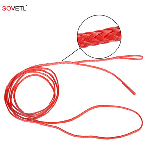 Lightweight Camping Tree Straps Loop UHMWPE Whoopie Sling Hammock For Hammock