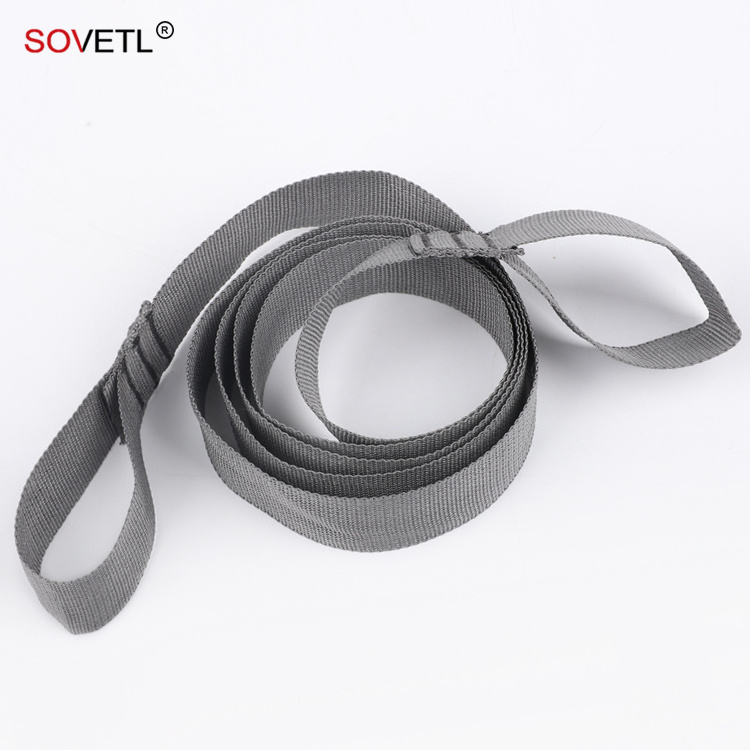 Wholesale 150cm Tree Hammock Suspension Strap UHMWPE Webbing High-quality Tree Strap