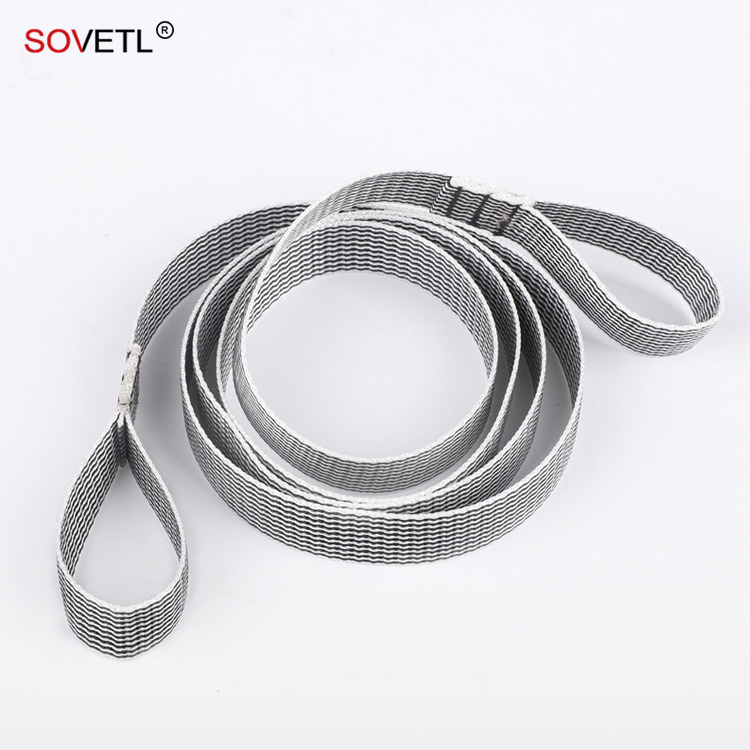 Wholesale 150cm Tree Hammock Suspension Strap UHMWPE Webbing High-quality Tree Strap