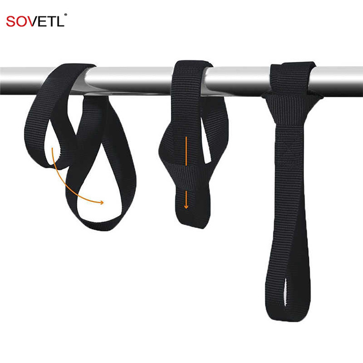 Adjustable lightweight UV Resistant Camping Strap for Outdoor Hanging Webbing Hammocks UHMWPE Strap