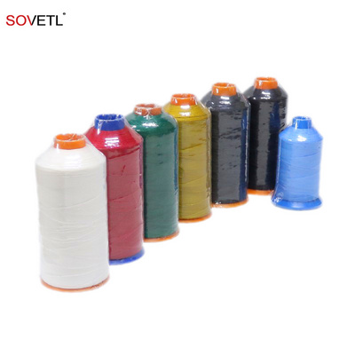 PTFE Thread High Temperature Resistant Heat Resistant Low Friction Acid Alkali Resistant Durable Anti aging PTFE Sewing Thread