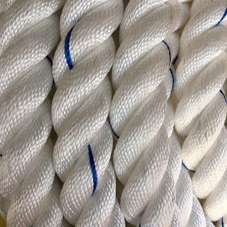 Factory produces High Strength Corrosion-Resistant UMWPE Rope used Mooring Rope for Ships