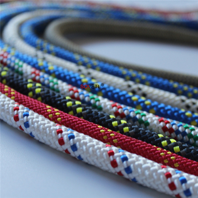 UHMWPE Rope 2.5mm 3mm 3.5mm 4mm Abrasion Resistant Sail Camping Hammock climb Cord Fishing Dyneemas UHMWPE Braided Rope