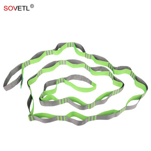 Ultralight Custom Loops Band Abrasion Resistant webbing for Tree Swing Hammock Strap UHMWPE Strap