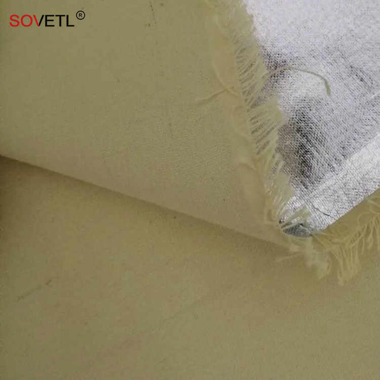 Heat Resistant Insulation Suit Anti Thermal Radiation Suit Fireproof flameproof Composite Aluminium Foil Aramid Cloth