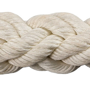 Factory produces High Strength Corrosion-Resistant UMWPE Rope used Mooring Rope for Ships