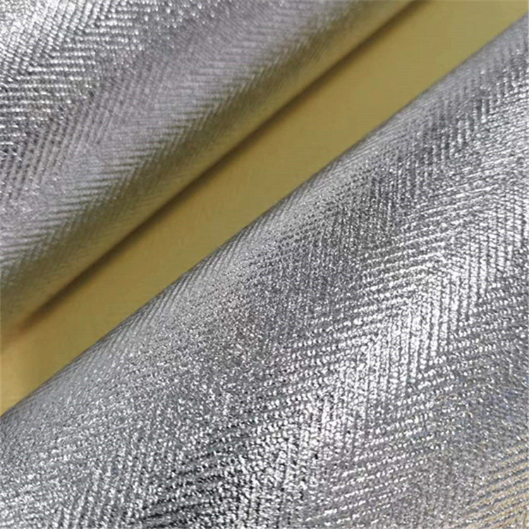 Aramid Coated Aluminum Fabric Heat Resistant Insulation Suit Anti Thermal Radiation Suit