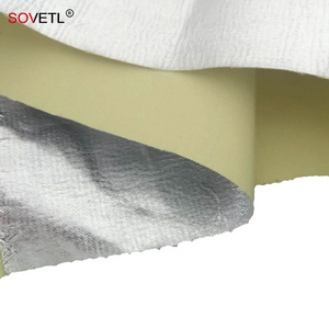 Heat Resistant Insulation Suit Anti Thermal Radiation Suit Fireproof flameproof Composite Aluminium Foil Aramid Cloth