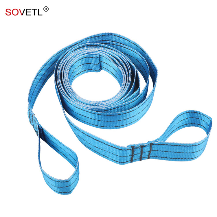 Customized 365cm Tree Strap Lengthened Heavy Duty Hammock Webbing Strap