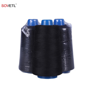 Aramid Short Fiber Thread Heat Fire proof Resistant Fire Retardant Yarn Kevlars Para Aramid Staple Fiber Sewing Thread