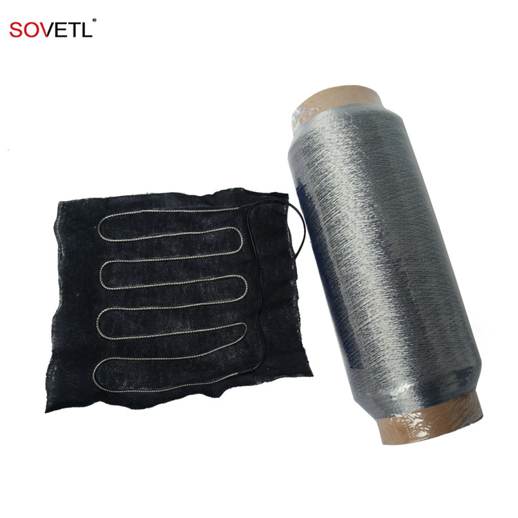 316L Stainless Steel Wire 275f/2 Conductive Sewing Thread