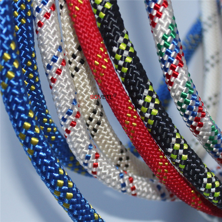 UHMWPE Rope 2.5mm 3mm 3.5mm 4mm Abrasion Resistant Sail Camping Hammock climb Cord Fishing Dyneemas UHMWPE Braided Rope