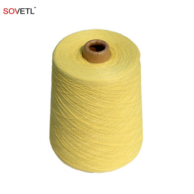 Para Aramid Staple Fiber Thread Custom Color Fireproof Flame Retardant Fire Retardant Aramid Sewing Thread