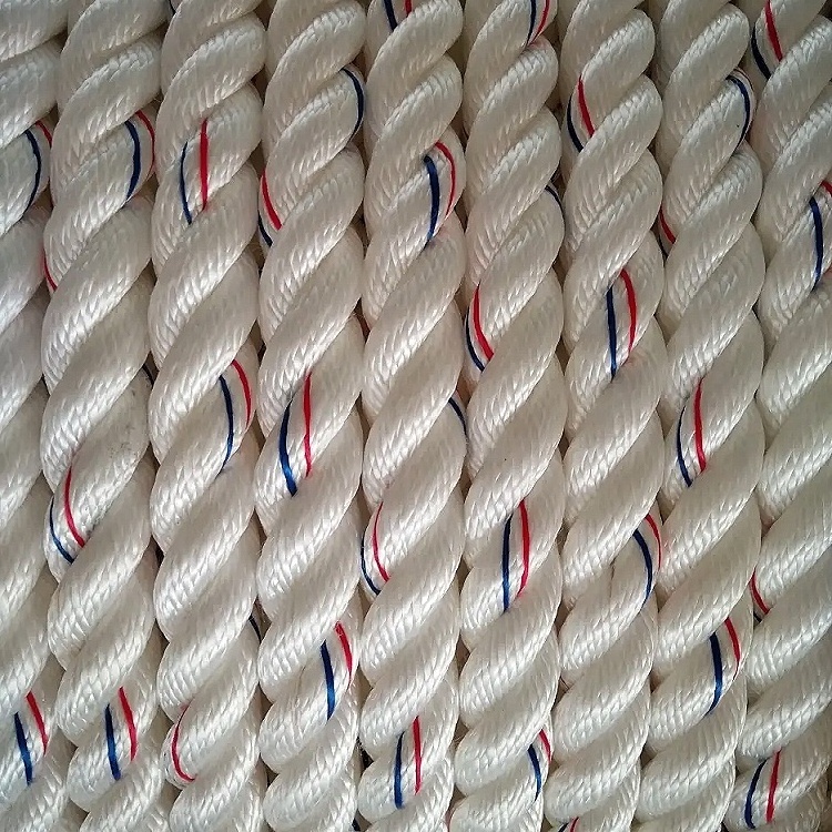 Factory produces High Strength Corrosion-Resistant UMWPE Rope used Mooring Rope for Ships