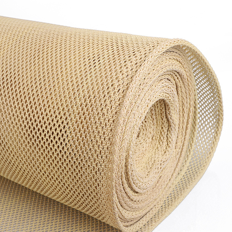 260g High strength high modulus high temperature resistant flame resistant aramid mesh fabric