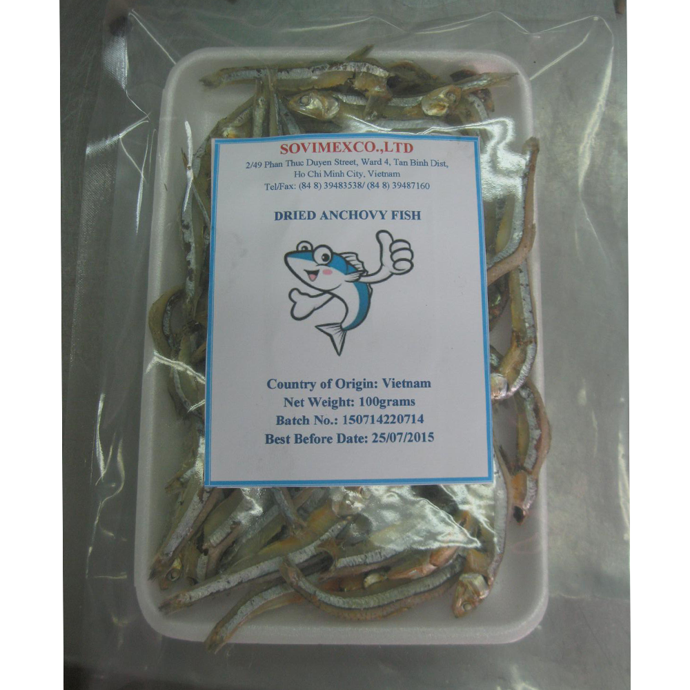 Made In Vietnam - Factory Professional Production Bulk Dried Anchovy Dried Salted Anchovy Dry Anchovy Fish