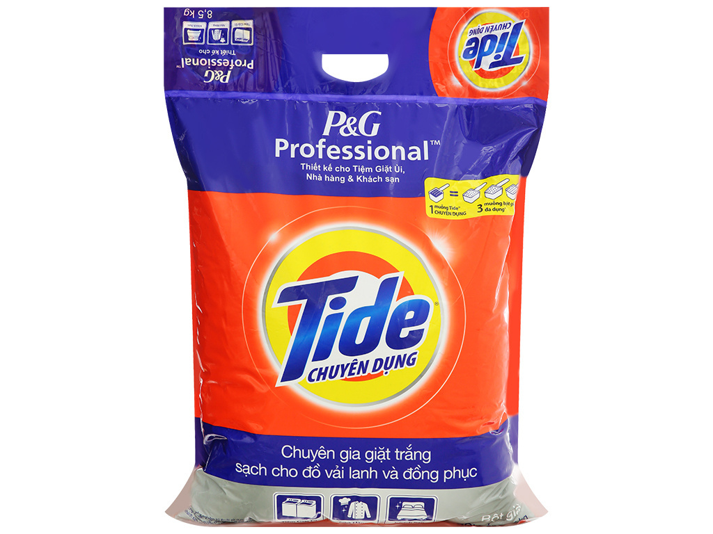 Tide Laundry Detergent Super White 8.5kg wholesale washing powder detergent with the essence of downy freshness Made In Vietnam