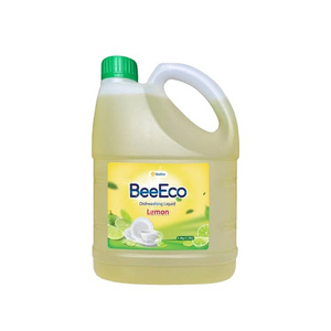 BeeEco Dishwashing Liquid Lemon 1.4Kgx8 Wholesale Biodegradabl Eco-Friendly