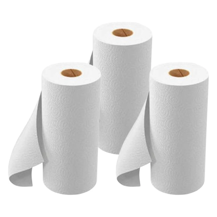 Multi-Porpose Kitchen Tissue 2Ply Paper 400gr/Roll, 8PE /Carton Wholesale Kitchen Paper Multi Made in Vietnam