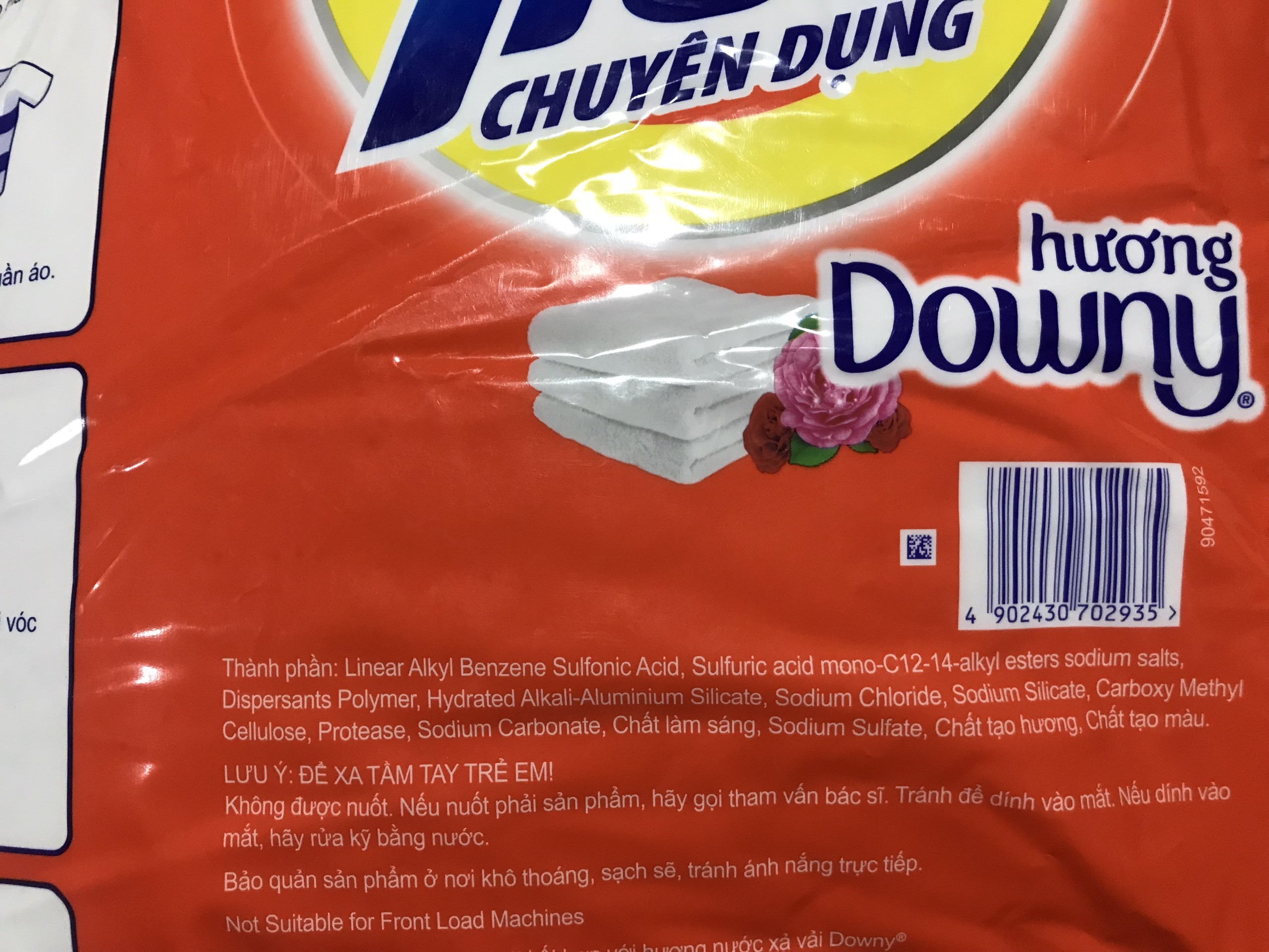 Tide Super White Downy 8.5kg wholesale washing powder detergent with the essence of downy freshness Made In Vietnam