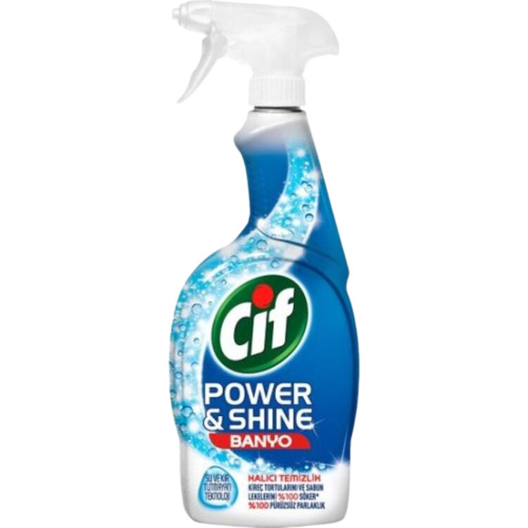 Wholesale  Cif Power & Shine Bathroom Spray 500ml, Liquid Spray Bathroom Cleaning, Purpose Function Bathroom Cleaner