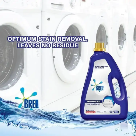 Breeze Pro Fabcleaning liquid 4x4.2L Distributor Detergent Optimum Stain Remover Without Residue