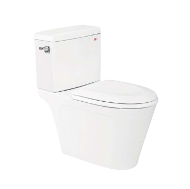 Ceramic Porcelain Two Piece Toilet Seat- White- SOC - V117 -  Best Sale Bemis Ceramic Toilet Seat