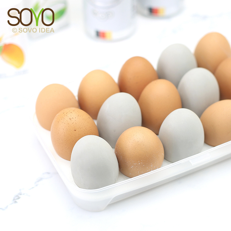 Household diatomite odor air drying egg refrigerator deodorant